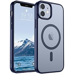 SUPFINE Magnetic for iPhone 12 Case/iPhone 12 Pro
