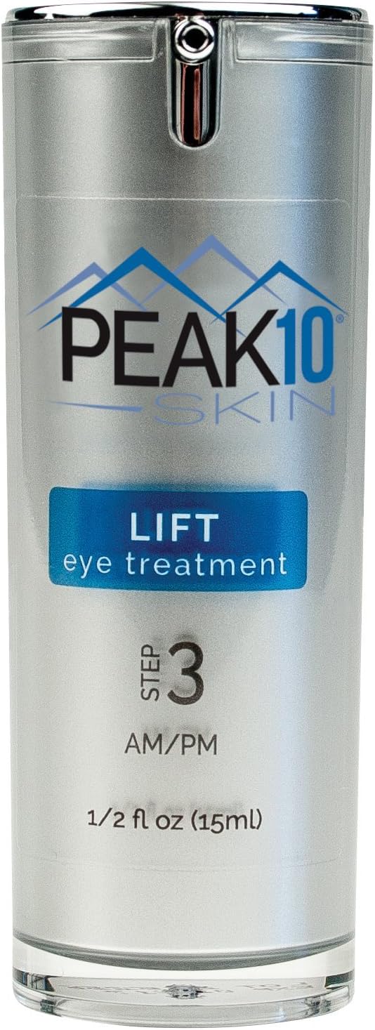 PEAK 10 SKIN - LIFT eye firming treatment 1/2oz