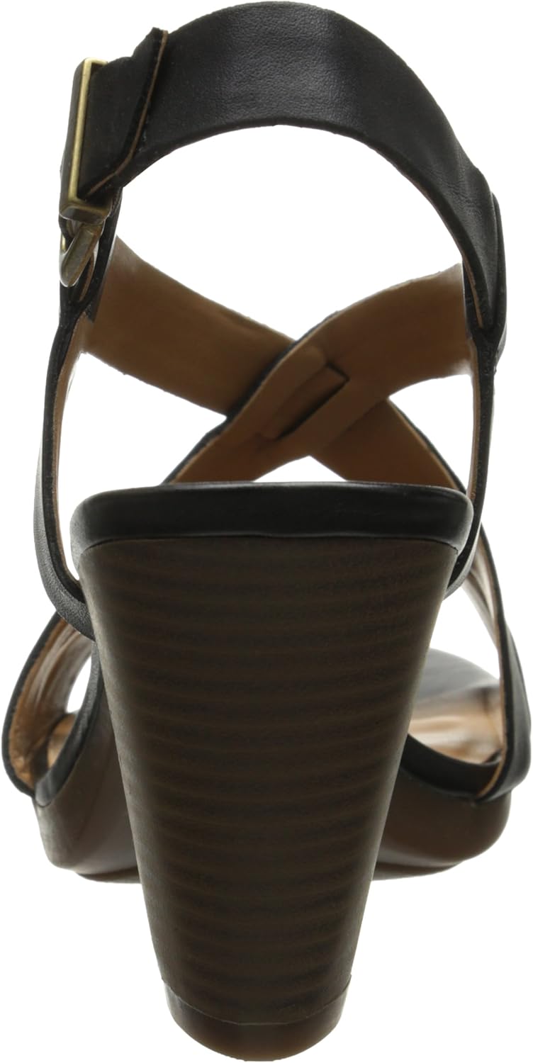 clarks women's jaelyn fog dress sandal