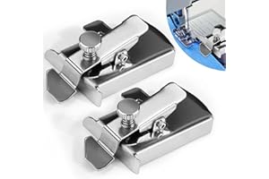 Juome Magnetic Seam Guide for Sewing Machine, 2Pcs Upgrade Multifunctional Straight Line Hems Magnetic Sewing Guide, Universal Sewing Supplies and Accessories