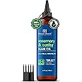 Botanic Hearth Rosemary & Castor Hair Oil (6.7 fl oz) | Nourishing and Strengthening Hair Treatment for Thicker, Healthier-Looking Hair | Paraben Free | Suitable for All Hair Types