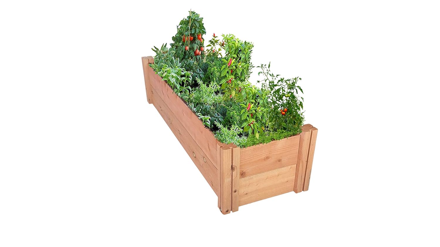 Best Redwood Raised Garden Bed Kit