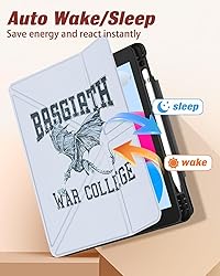 Miss Adola for iPad 10th Generation Case with Pen