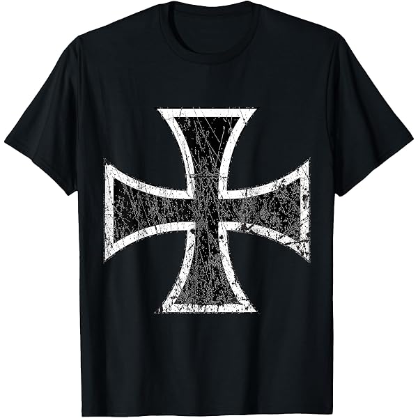 Amazon.com: Soldaten Rocker Punks und mehr German Iron Cross T