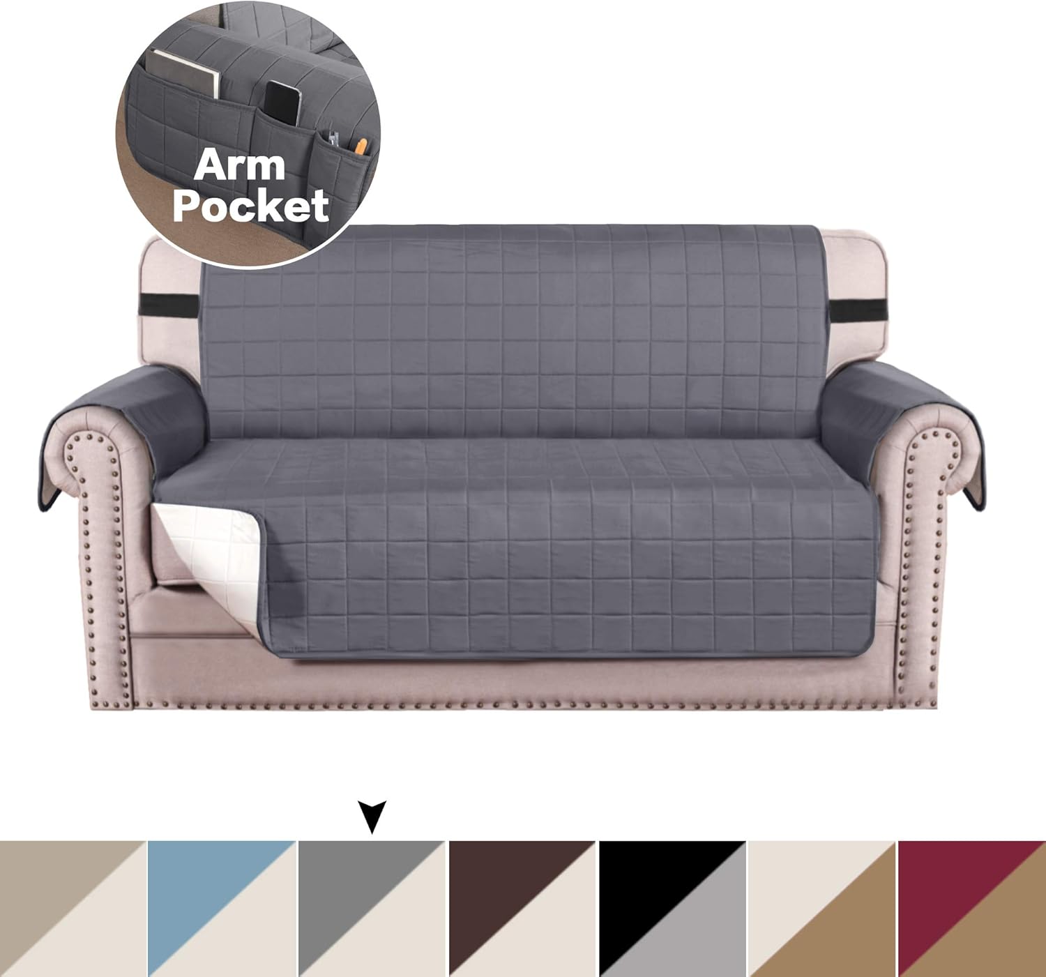 Best pet couch covers for furniture grey