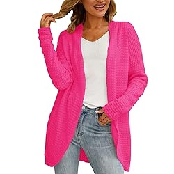 ADJHDFH White Cardigan Sweaters For Women Cardigan