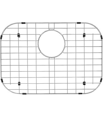 11" Stainless Steel Grid Bottom Protector For Bar Sink, GR-1518