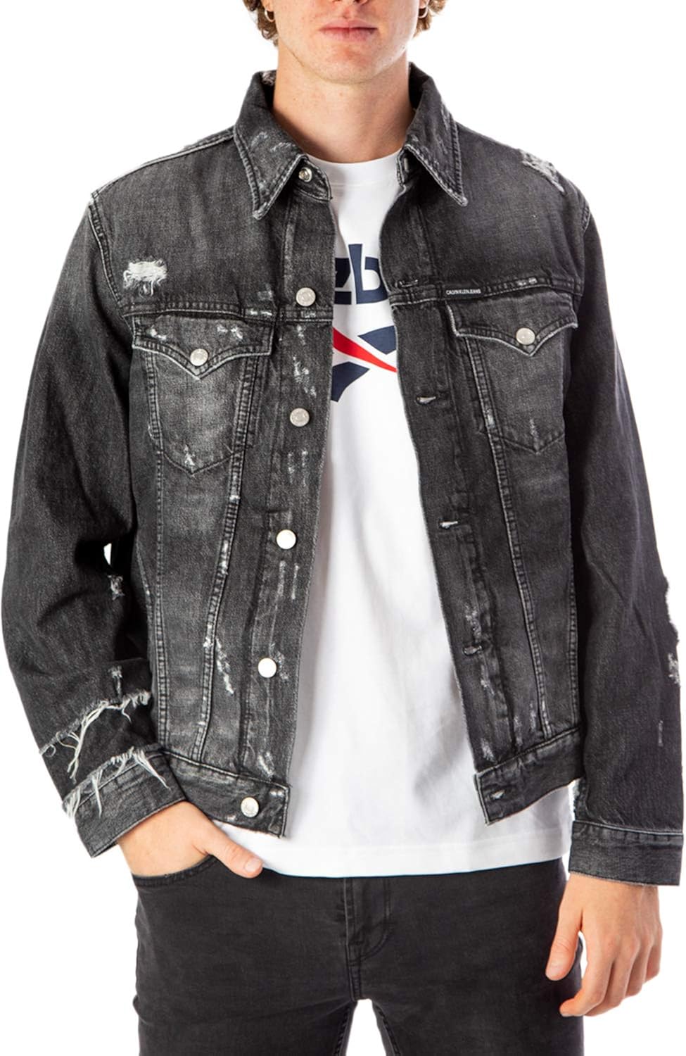 calvin klein jeans sweatshirt black