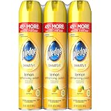 Amazon Com Pledge Furniture Spray Lemon 14 2oz 3pk Kitchen Dining