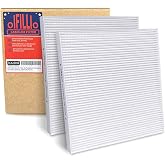 OIFILLIO Cabin Air Filter for Mack Anthem Granite Pinnacle Trucks Replace 85151124, PA30325, WP10278, P636368, CAF24030, AF56060, 550278, 85112361, with Spongy Electrostatic Fiber (2pcs)