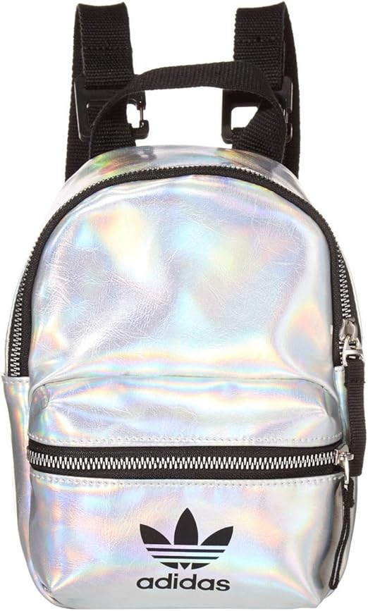 adidas metallic backpack