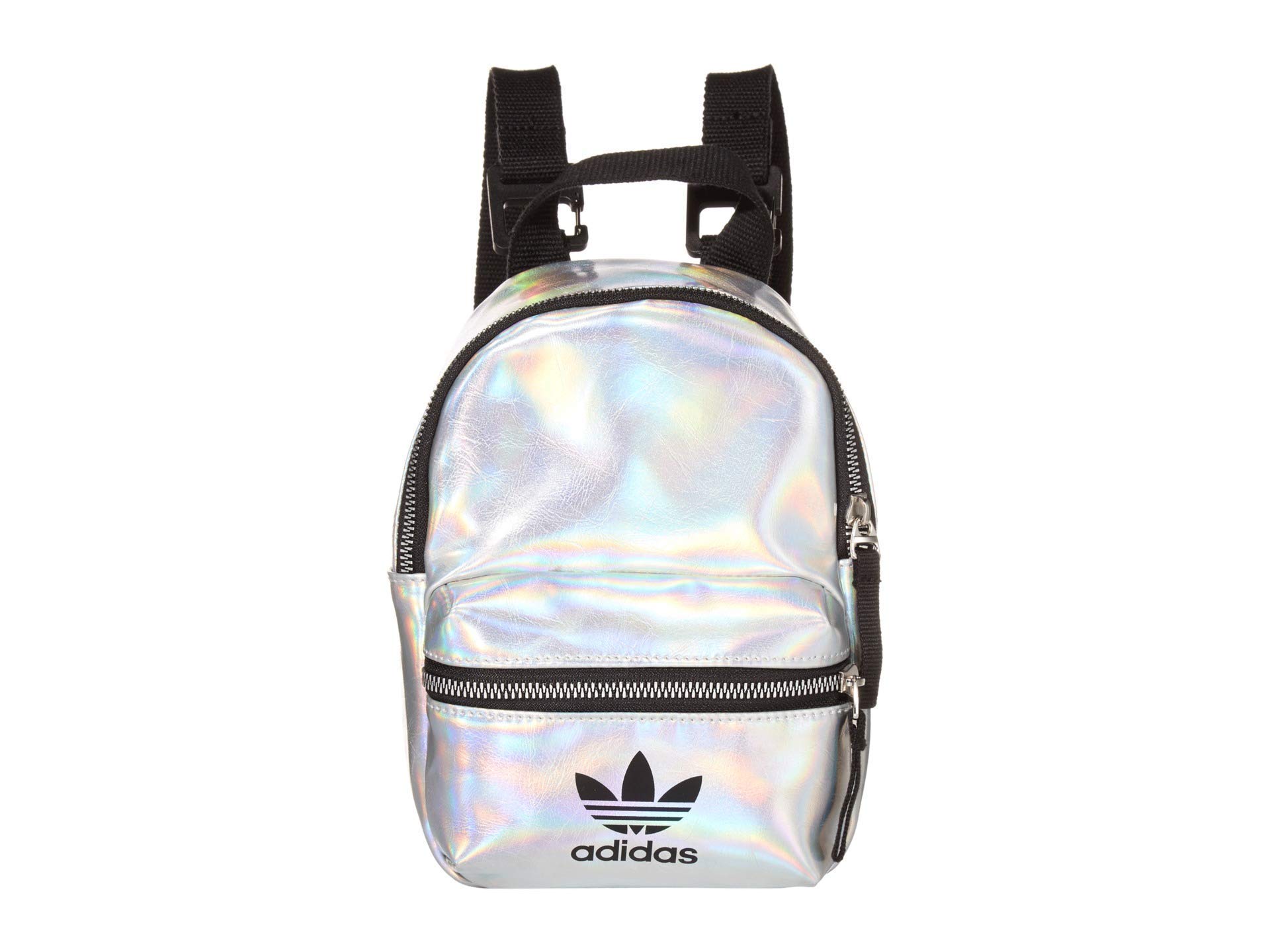 adidas metallic backpack