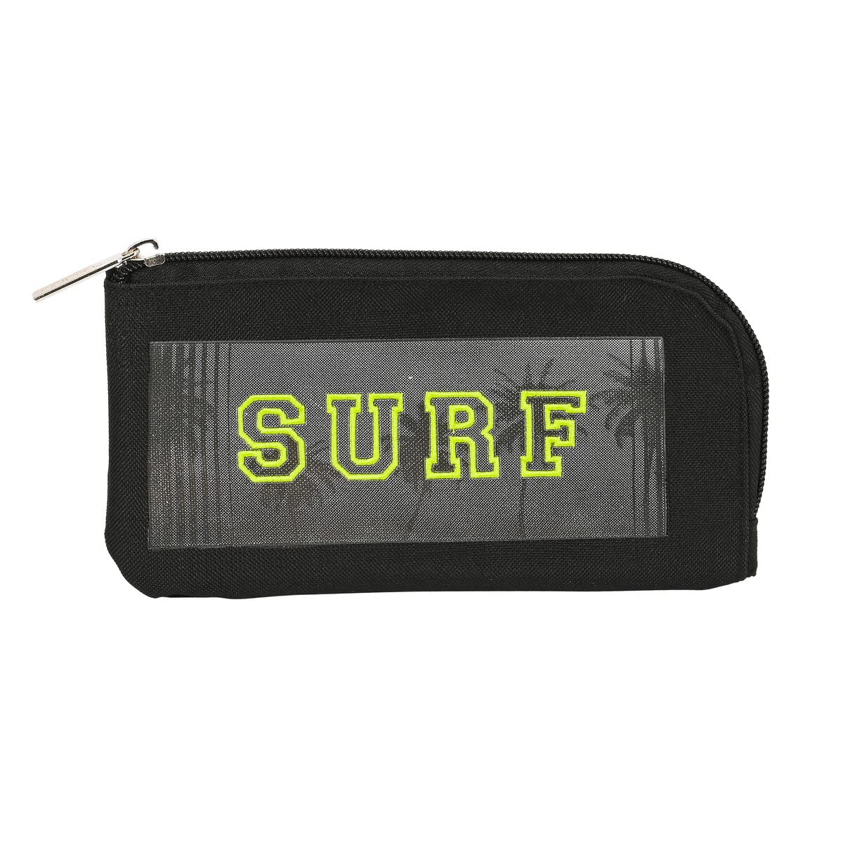 safta - Surf Flat Pencil Case 23X11X1Cm, Multicolor (842230908)