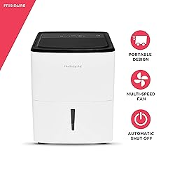 Frigidaire FFAD3533W1 Dehumidifier, Moderate