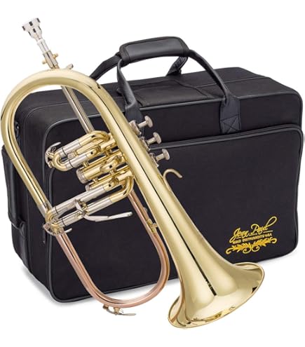 Amazon.com: B&S 3145 Challenger I Intermediate Bb Flugelhorn