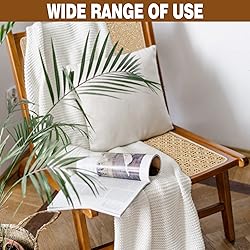 MYFAMIREA 14" Width Pressed T Shape Cane Webbing