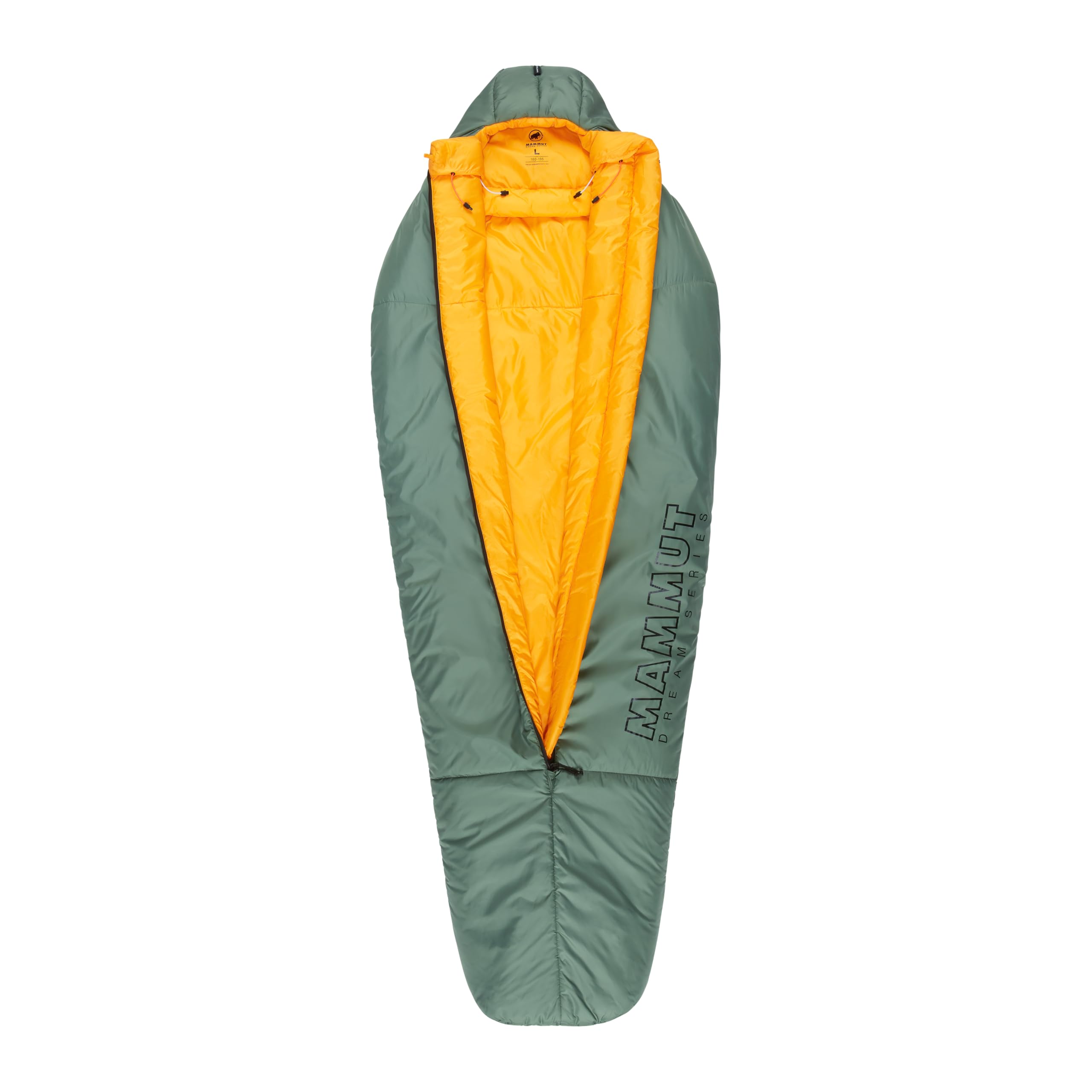 Mammut Comfort Fiber Bag -5°C Tiefe Zypresse L 2
