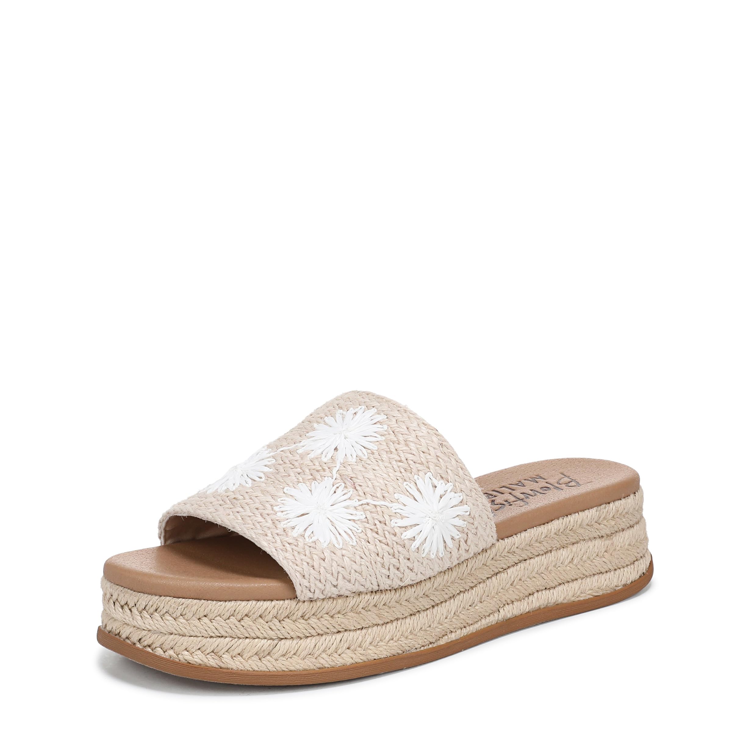 Blowfish Malibu Women’s Marshlo Sun Espadrille Wedge Sandal Light Natural 10 M