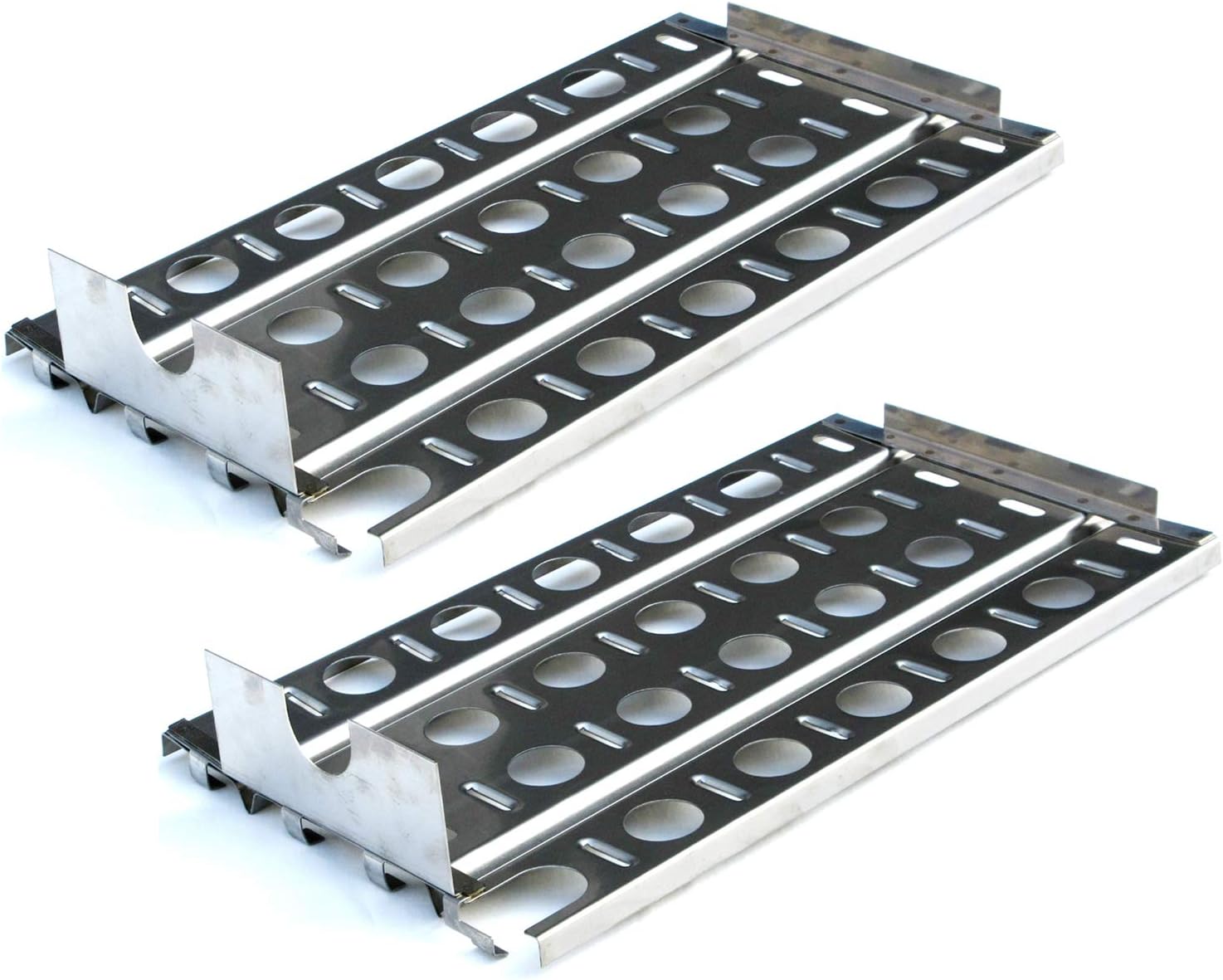 Direct Store Parts DP114 (2-Pack) Stainless Steel Heat Plates Replacement for Lynx Gas Grill Models (2) : Garden & Outdoor