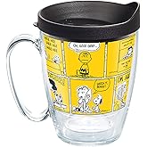 Tervis Peanuts™ - 70th Comic Strip Insulated Tumbler 16oz Mug Clear