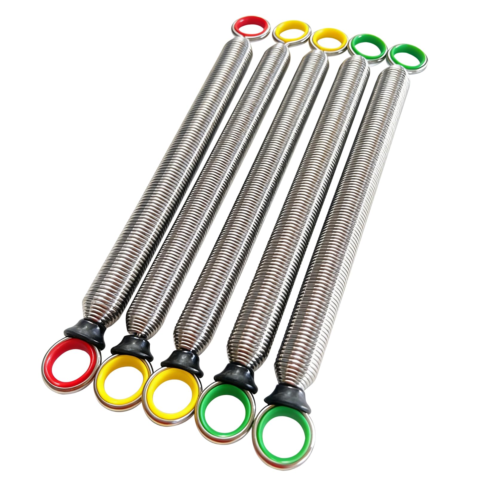 Photo 1 of Colaxi 5pcs Pilates Reformer Pilate Equipment Accessories Wire Steel Tension Spring