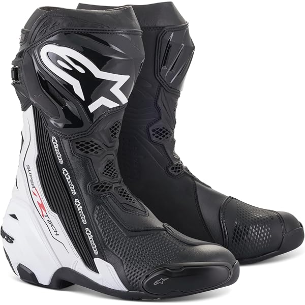 Amazon.com: Alpinestars Supertech R Boots Men's, Motorcycle Racing