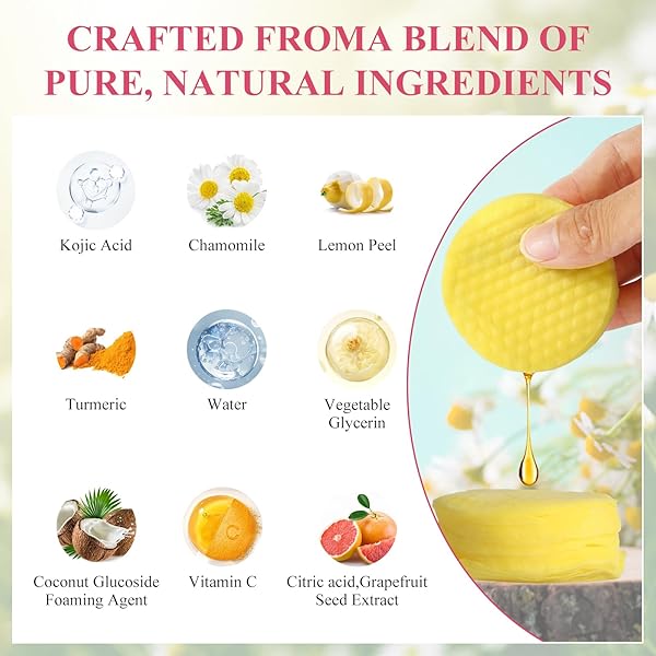 CLEANSING PADS FOR FACE SCRUB