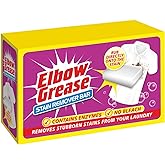 Elbow Grease Stubborn Stain Remover Bar (100g Bar) | Removes Stubborn Stains From Laundry | No Bleach