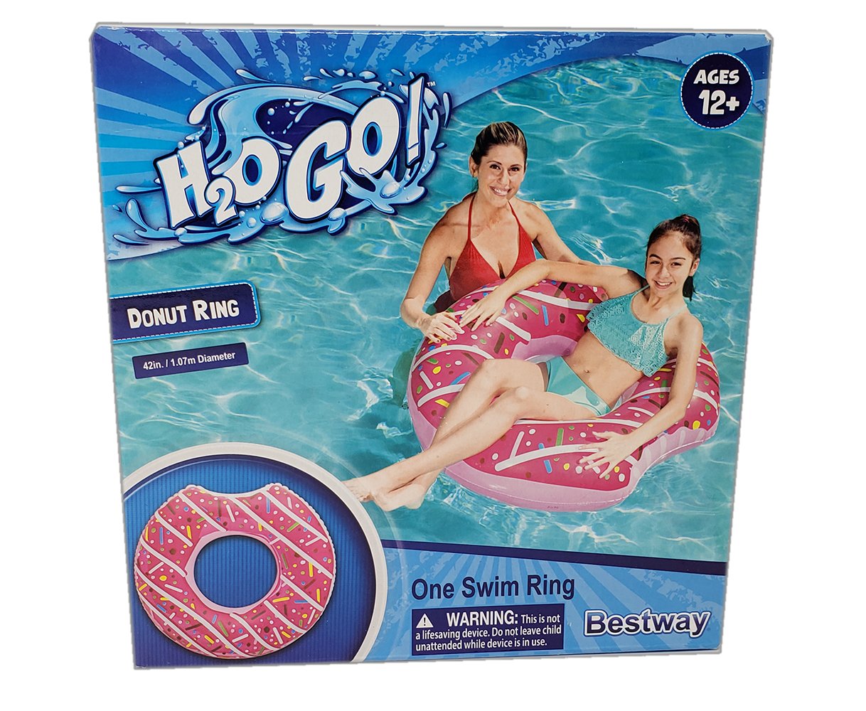 bestway donut ring