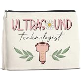 UPNEGE Ultrasound Technologist Gift Makeup Bag for Women Sonographer Nurse | Sonogram Tech Gifts, Cosmetic Bag, Makeup Pouch, with Zipper