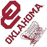 Desert Cactus The University of Oklahoma Sticker Sooners Vinyl Decals Laptop Water Bottle Car Scrapbook T5 (Type 5-1)