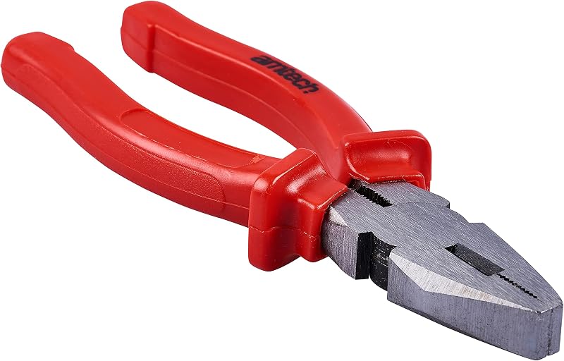 Amtech 150mm 6in Superior Combination Pliers Drop Forged Steel Slip Guard