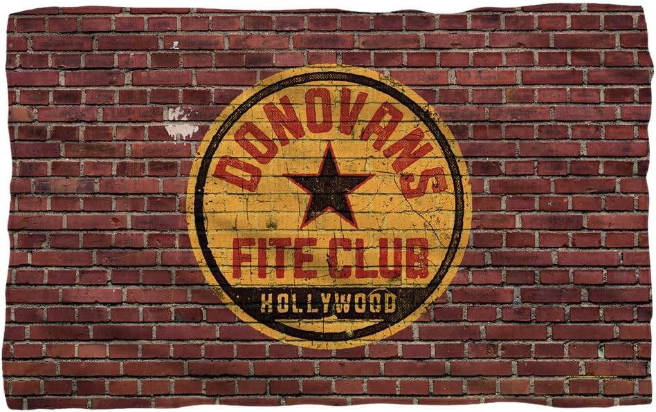 Ray Donovan - Fite Club Fleece Blanket 57 x 35in
