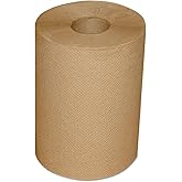 Morcon Paper 12300R Hardwound Roll Towels 7 7/8-Inch x 300 ft Brown 12/Carton