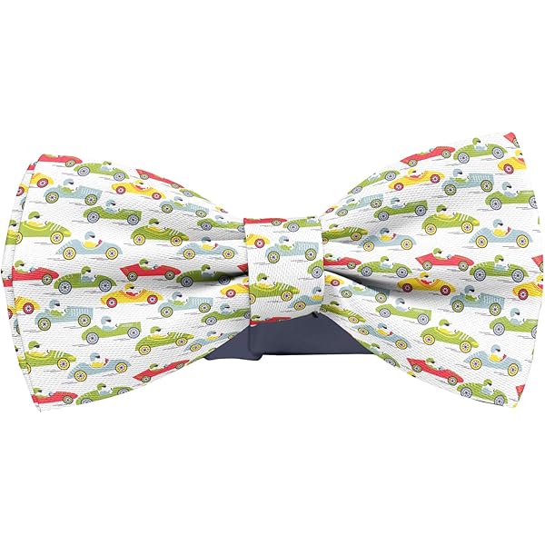 Adjustable Bow Tie Cat Bow Tie KAWAMOUSE - Paw Print Cat Pattern For ...