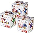 Play Visions FidlBitz® - Revolutionary Cubes That Stick Together, But Not Sticky! (Starter Set (Assorted Colors))