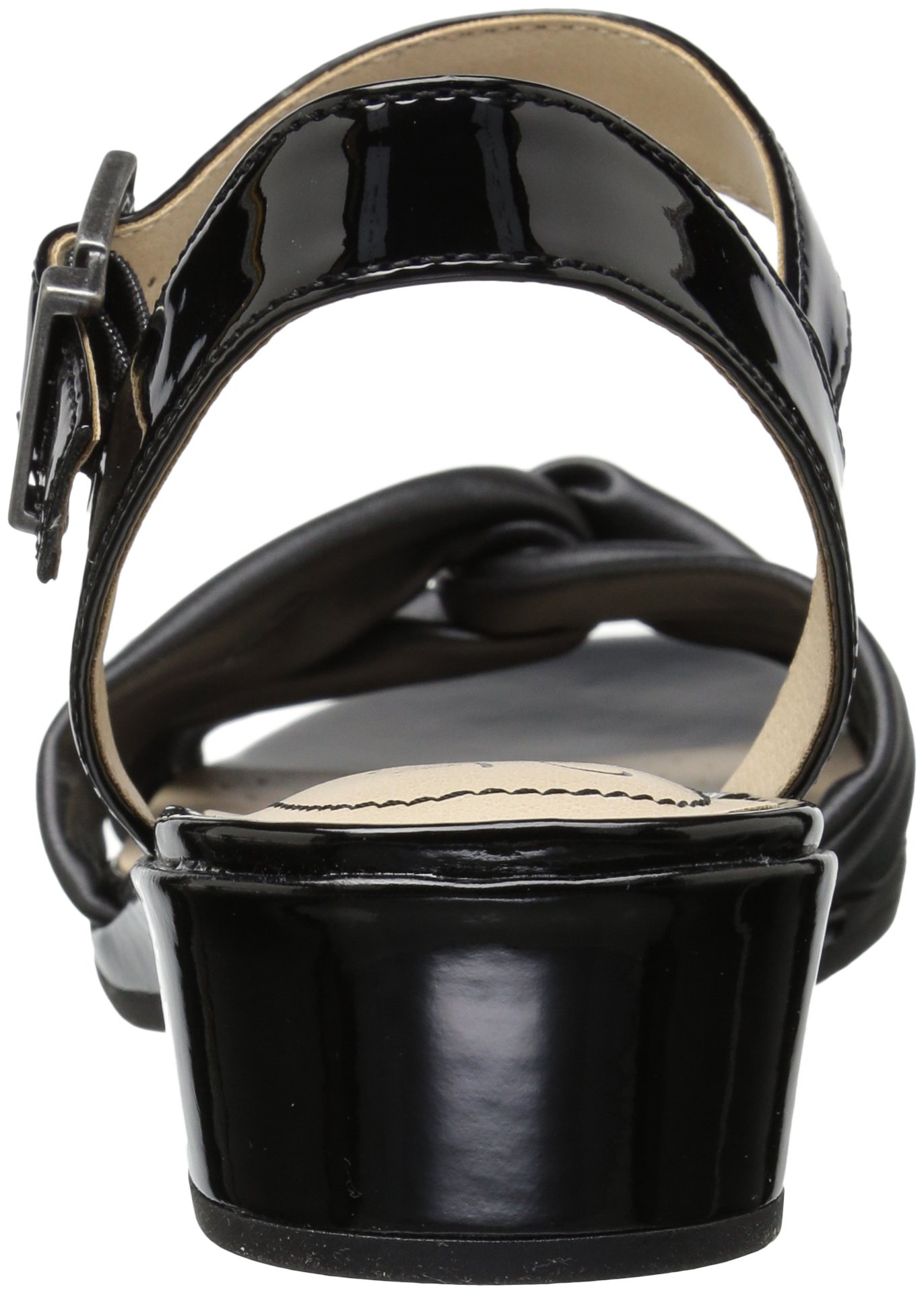 LifeStride Women's Monaco Sandal, Black, 8.5 N US - Image 3