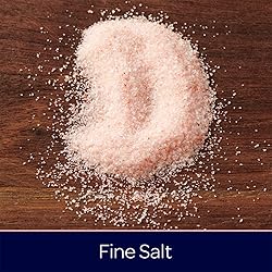 Morton All-Natural Himalayan Pink Salt, Fine, 17.6