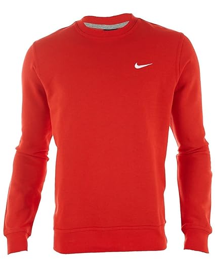 nike mens crew neck sweater