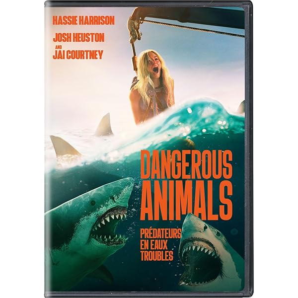 Dangerous Animals [DVD]: Amazon.ca: Hassie Harrison, Jai Courtney