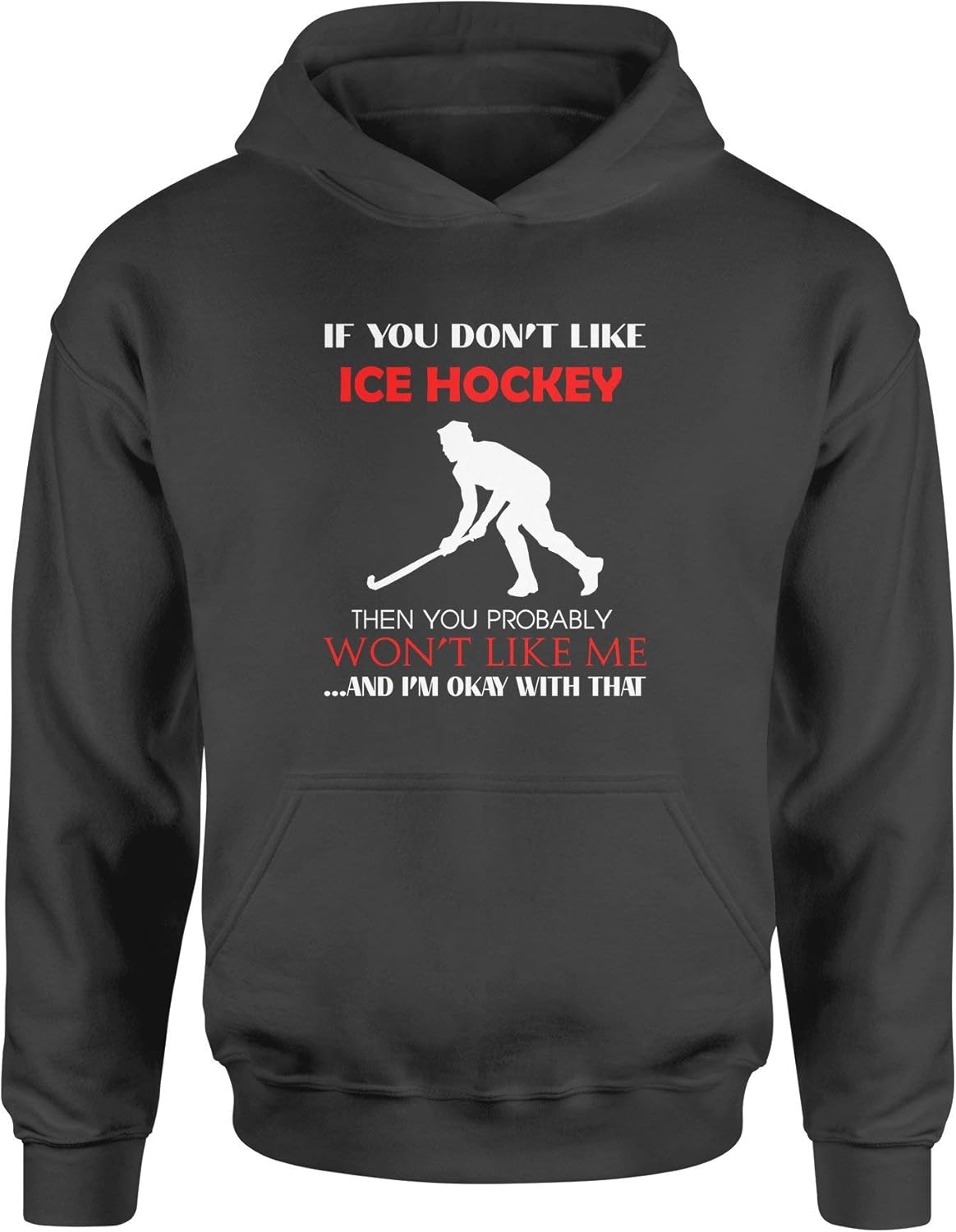 Hockey If You Dont Like Ice Hockey Christmas Funny Xmas Gift Hoodie