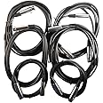 Your Cable Store XLR/Mic Cable Kit Two 6 ft, Two 10 ft and Two 15 Foot XLR Patch Cables