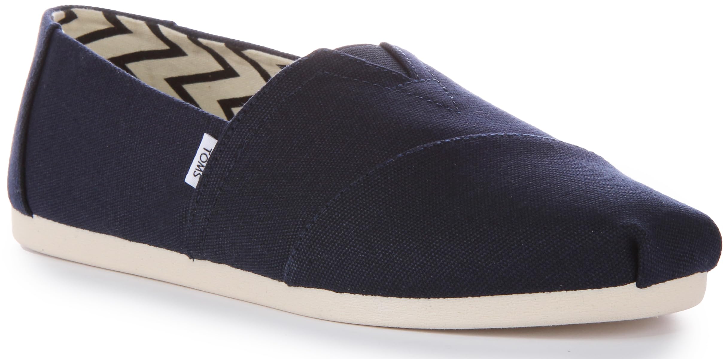 TOMS Men's Recycled Cotton Alpargata Loafer Flat