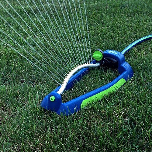 Ray Padula Sweeping Waters Oscillating Sprinkler