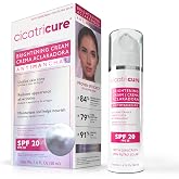 Cicatricure Brightening Antimanchas Facial Moisturizer, 1.6 fl oz | 3-in-1 Face Cream, Anti-Wrinkle Q Acetyl 10, Nutri-Aclarant, SPF 20, Brighten &amp; Even Skin Tone