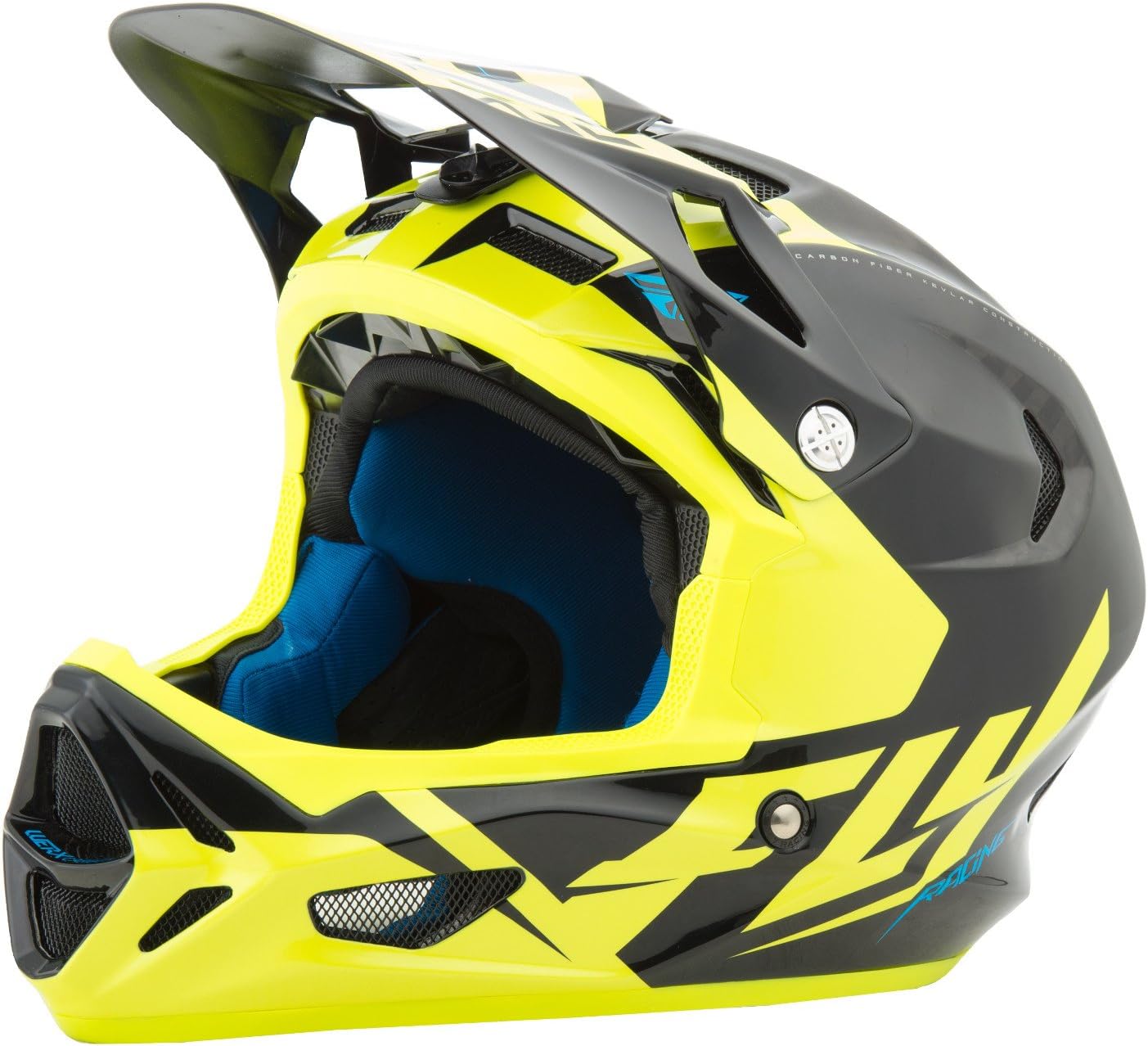 fly mountain bike helmet