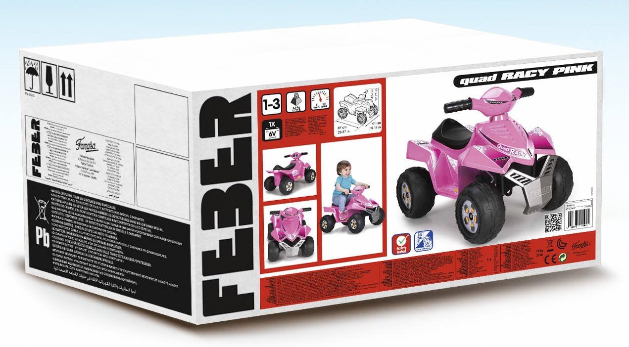 Quad Electrique Disney Pour Enfants De 18 Mois A 3 Ans Feber Disney Frozen 6v Famosa Velos Et Vehicules Pour Enfants Accessoires