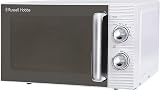 Russell Hobbs INSPIRE White 17 L Microwave RHM1731 Compact 5 Power Levels view 2