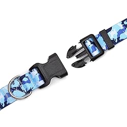 Suredoo Adjustable Dog Collar with Patterns, Ultra
