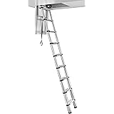 Telesteps, Silver, 60324 Mini Telescopic Loft Ladder